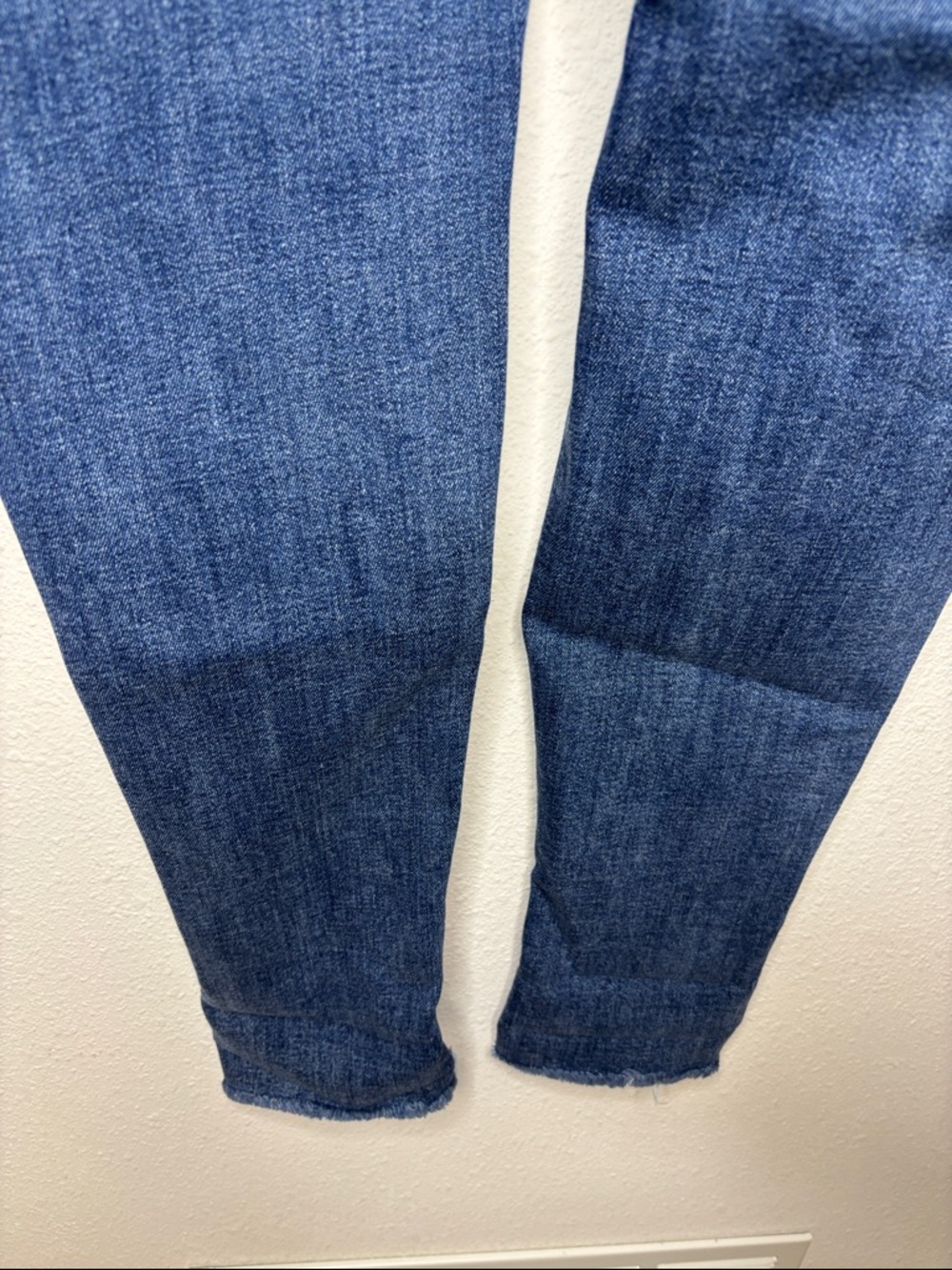 Edgely size 20W Long Women's Skinny Jeans - Dark Blue Wash - Picture 8 of 10